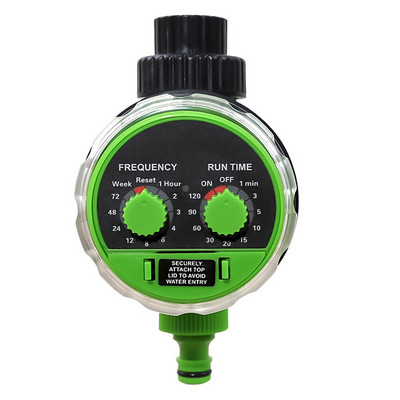 Minco Heat Garden Water Timer Supapă cu bilă Temporizator electronic automat de udare Home Garden Timer Controller System