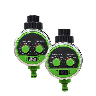 Minco Heat Garden Water Timer Supapă cu bilă Temporizator electronic automat de udare Home Garden Timer Controller System