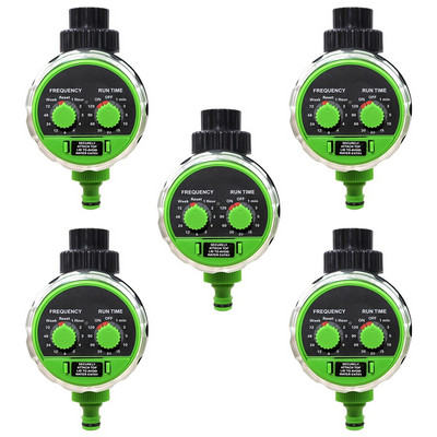 Minco Heat Garden Water Timer Supapă cu bilă Temporizator electronic automat de udare Home Garden Timer Controller System