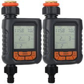 1 db programozható öntözési időzítő digitális mágnesszelep tömlő csaptelep öntözőrendszer automatikus öntözésvezérlő 1/2 kimenet