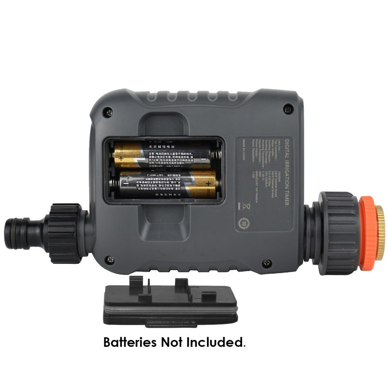 1 db programozható öntözési időzítő digitális mágnesszelep tömlő csaptelep öntözőrendszer automatikus öntözésvezérlő 1/2 kimenet