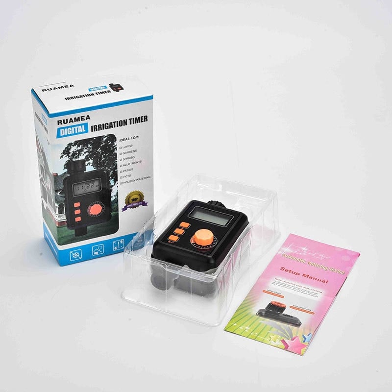 Temporizator de udare cu senzor de ploaie Temporizator de irigare Senzor de nivel de apă rezistent la apă Sistem de udare automat Controler de irigare