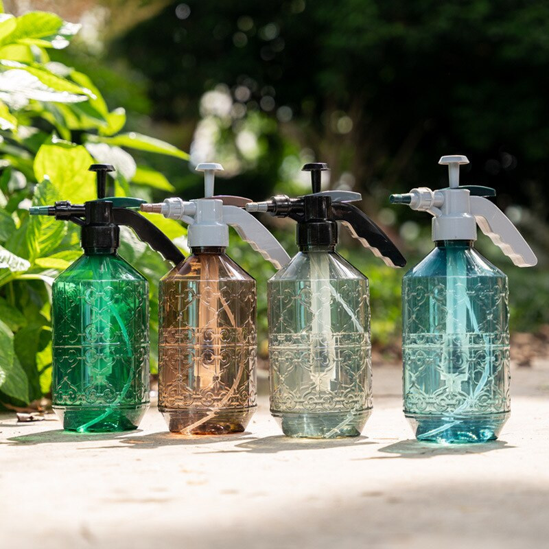 Pulverizator de udare sub presiune de aer de mână de grădină de 2 l