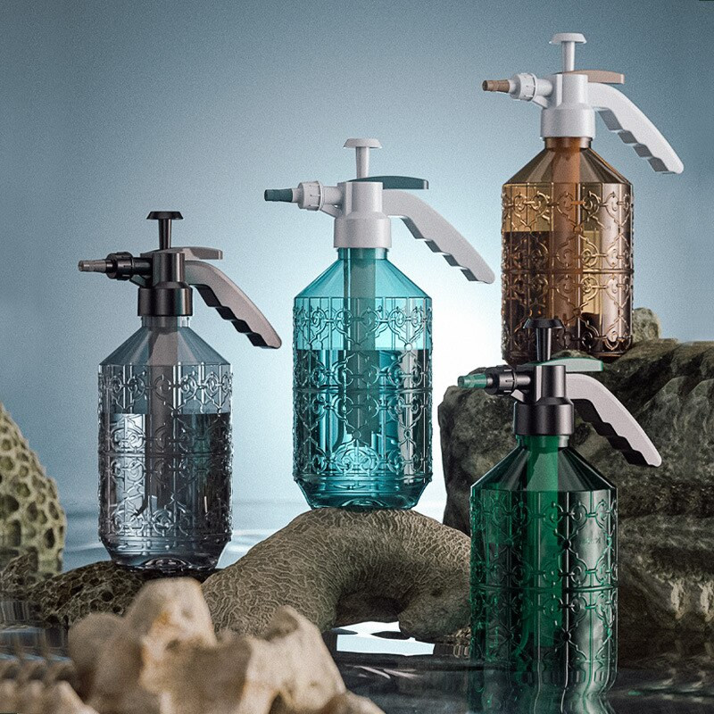 Pulverizator de udare sub presiune de aer de mână de grădină de 2 l