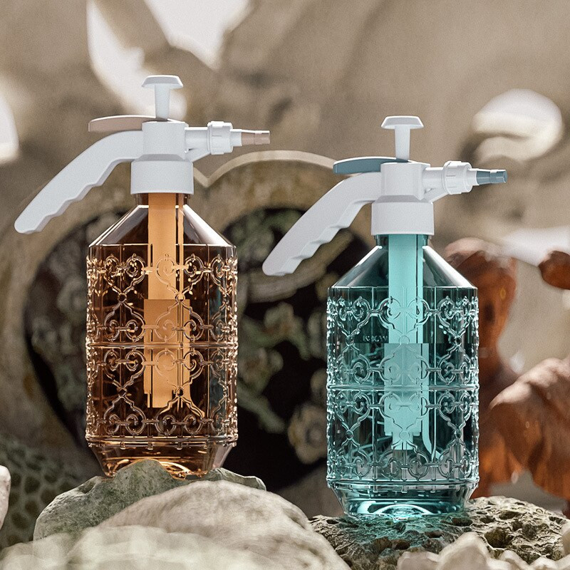 Pulverizator de udare sub presiune de aer de mână de grădină de 2 l