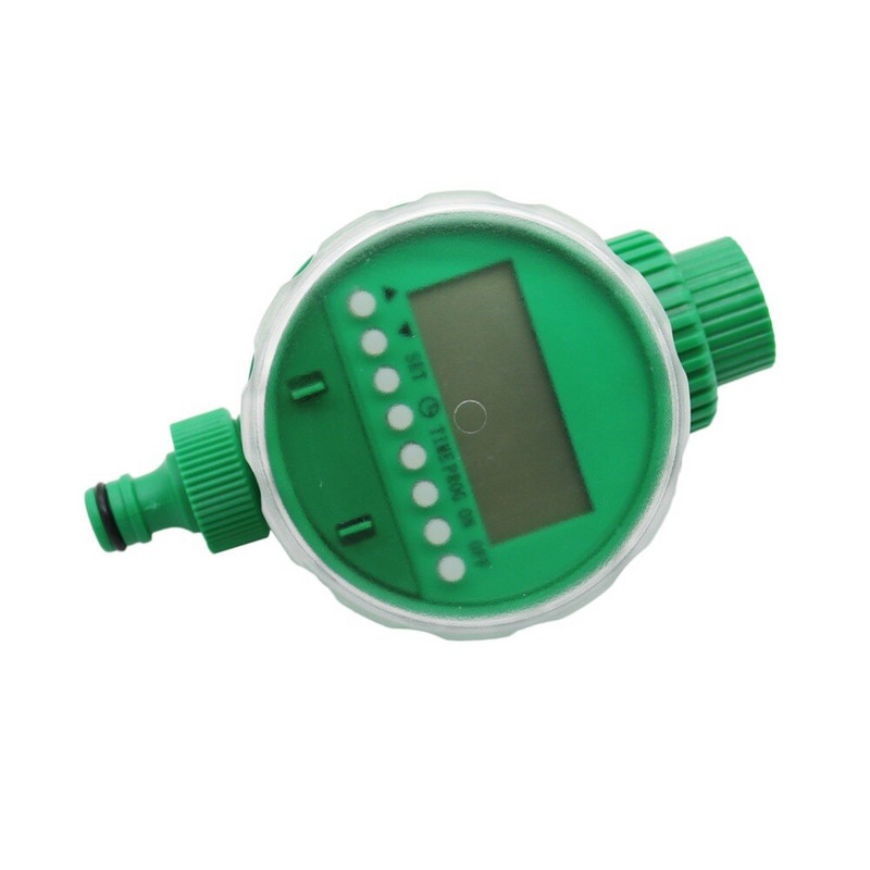 Kerti víz időzítő Automata Elektronikus LCD kijelző Öntözés Mágnesszelep Mezőgazdasági öntözőrendszer Vezérlő 1 db