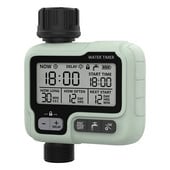 Tömlő időzítő, automatikus öntözési időzítő kertekhez, locsoló időzítő esőkésleltetéssel / gyerekzár / IP65 vízálló