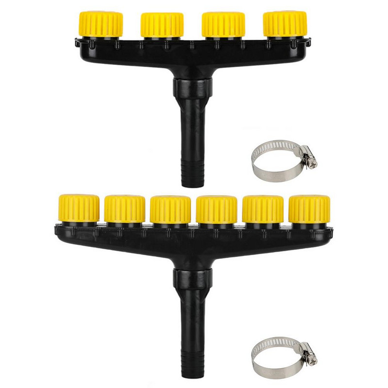 Hot Ale Többfejes permetezőfejek Zöldség öntözéséhez Kerti öntözőtömlők Öntözőberendezések Vízpermetező fúvókák