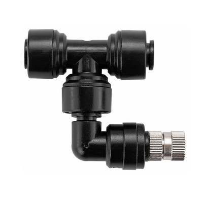 5 db terráriumi állítható párásító fúvókák 360 fokban forgatható ködpermetező hüllőkhöz üvegházhatású gyorscsatlakozók