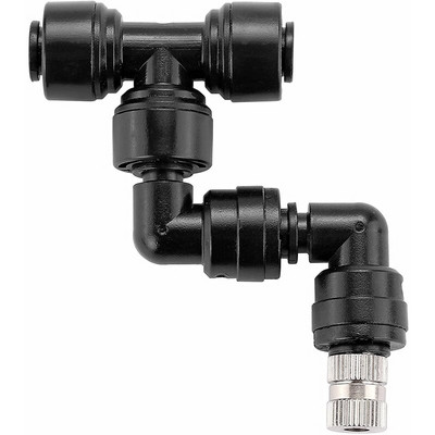 5 db terráriumi állítható párásító fúvókák 360 fokban forgatható ködpermetező hüllőkhöz üvegházhatású gyorscsatlakozók