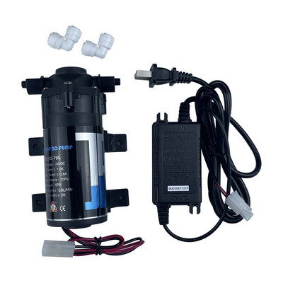 DC 24V Pompă de apă Slient 0.8L/Min Pulverizator de grădină stabil pentru reptile Animale de companie Aburire și sistem de răcire cu ceață pentru patio