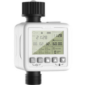 Esőérzékelős öntözésvezérlő rendszer öntözőkészülék 6 program Digitális öntözési időzítő kerti automatához
