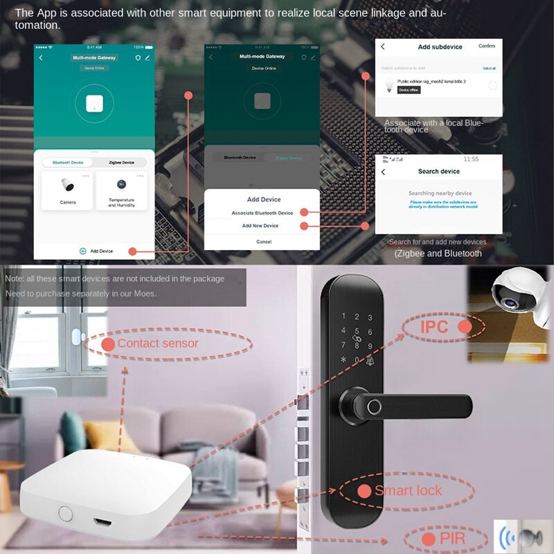 Tuya Smart Garden laistymo laikmatis Bluetooth Automatinis lašelinio drėkinimo valdiklis Smart Water Valve Garden