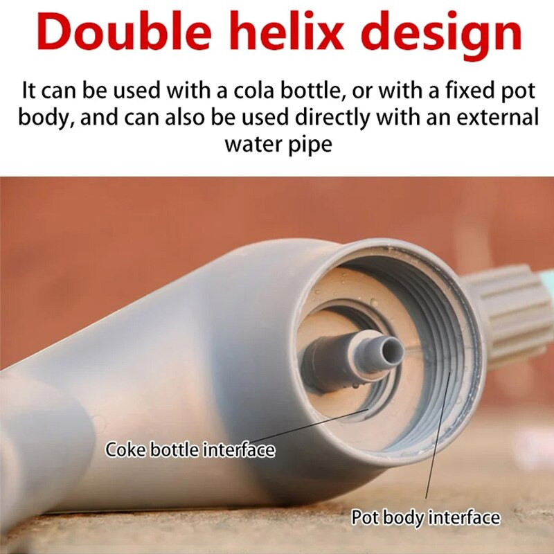 Elektrinis purkštuvas USB įkraunamas elektrinis purkštuvas su 3 m vandens vamzdžiu sodo vandens purkštuvo kostiumas sodo drėkinimo reikmenims