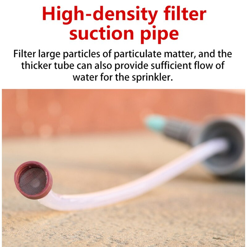 Elektrinis purkštuvas USB įkraunamas elektrinis purkštuvas su 3 m vandens vamzdžiu sodo vandens purkštuvo kostiumas sodo drėkinimo reikmenims