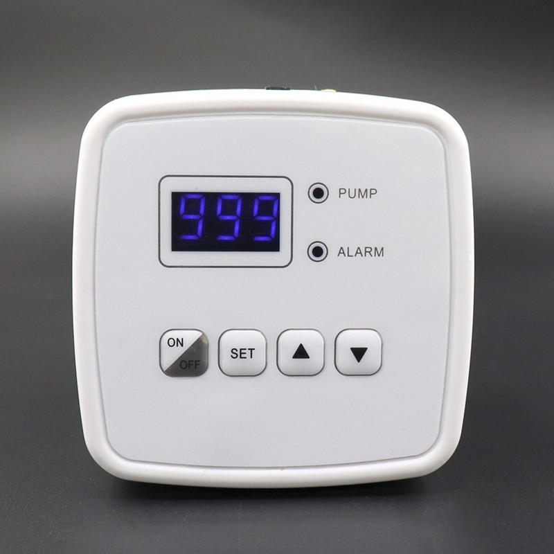 LUDA intelligens csepegtető öntözőrendszer, automatikus öntöző időzítő Kerti önöntöző szivattyú virágokhoz