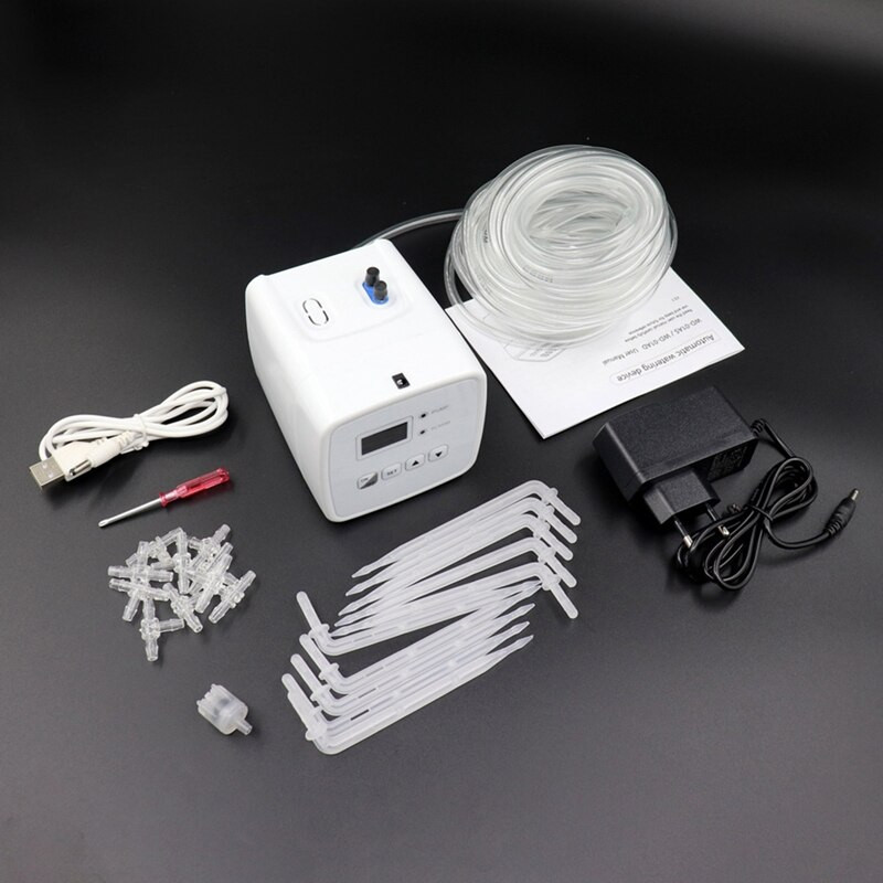 LUDA intelligens csepegtető öntözőrendszer, automatikus öntöző időzítő Kerti önöntöző szivattyú virágokhoz