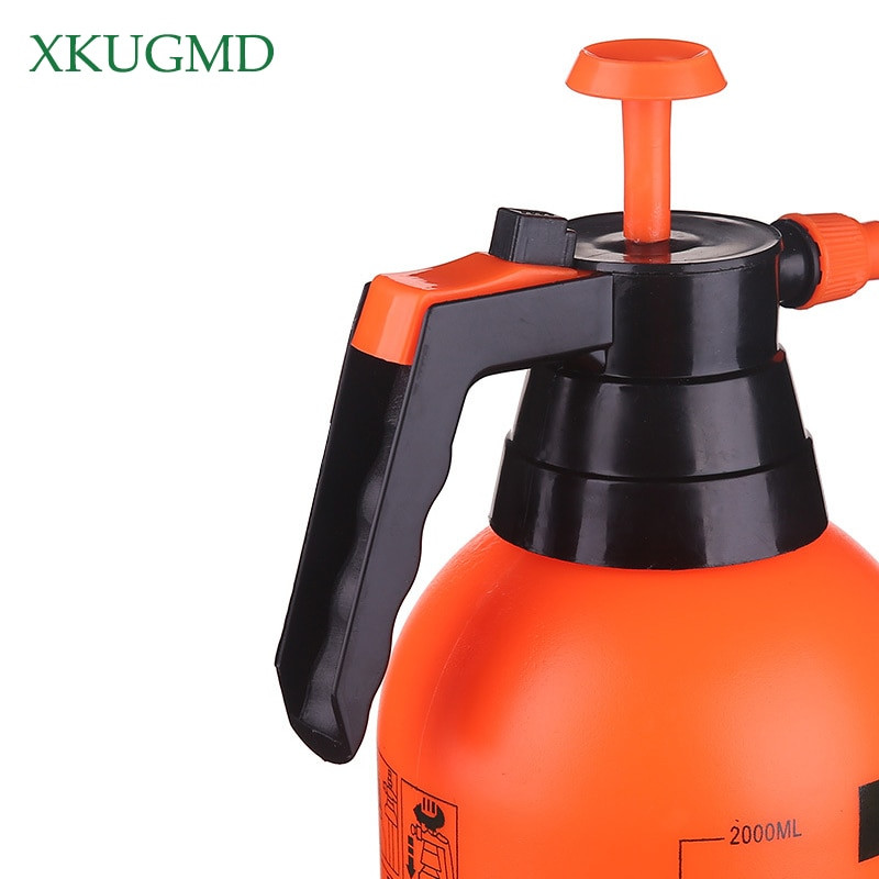 2018 2L/3L Pulverizator manual sub presiune Duză din alamă Tip de pompă pentru curățarea grădinii Irigare Instrumente și echipamente de grădinărit Duză de ceață