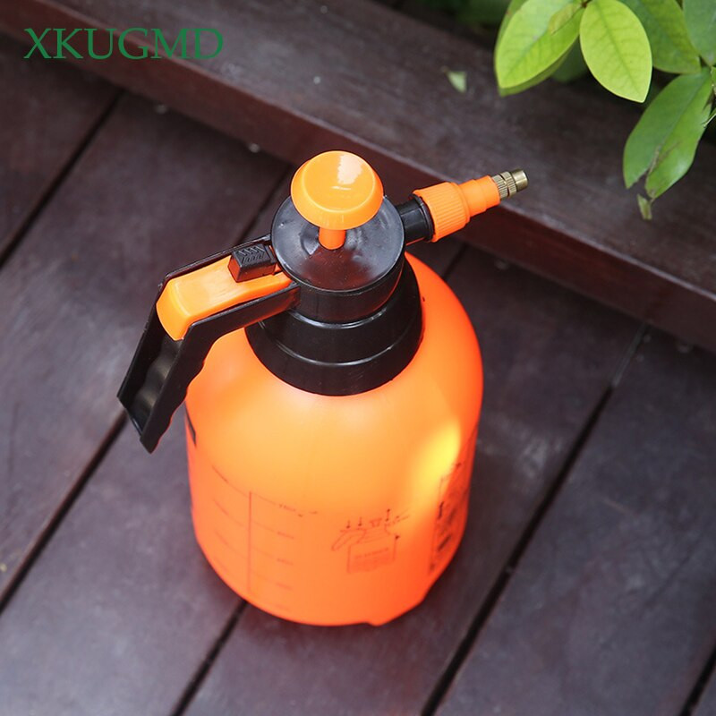 2018 2L/3L Pulverizator manual sub presiune Duză din alamă Tip de pompă pentru curățarea grădinii Irigare Instrumente și echipamente de grădinărit Duză de ceață