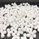 Heman 50db RO víz 3 utas T alakú gyorscsatlakozó csatlakozó 1/4'' OD tömlő szivárgásmentes 1/4'' BSP fordított ozmózis rendszer