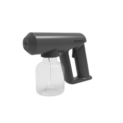 250/300 ml purškiamas dezinfekavimo pistoletas belaidis nano mėlynos šviesos garų rūkas USB įkrovimas rankinis purškiamas dezinfekantas