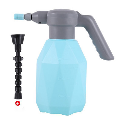 Elektromos kerti permetező öntözőkannák 2 literes Plant Mister spray palack vízálló kézi automata porlasztó növényi kerti szerszámhoz