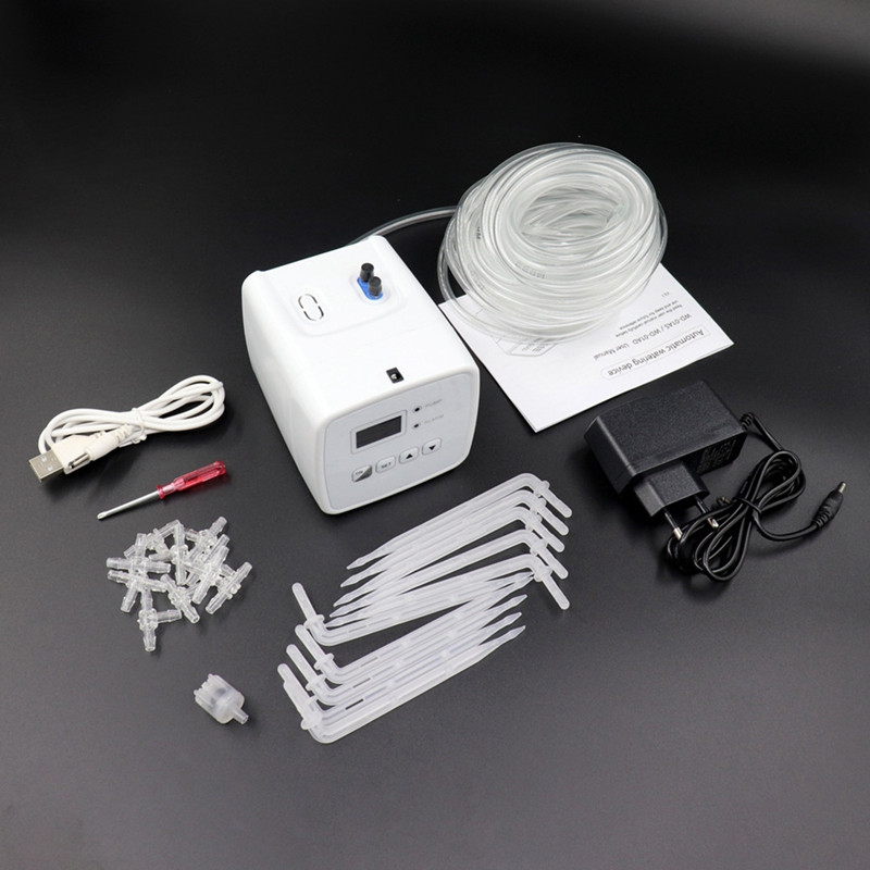 Išmanioji lašelinio laistymo sistema Automatinis laistymo laikmatis Sodo savaiminio laistymo siurblys gėlėms