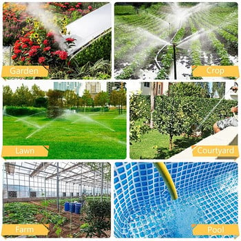Αισθητήρας βροχής Ελεγκτής συστήματος ποτίσματος Συσκευή ποτίσματος 6 προγραμμάτων Ψηφιακός χρονοδιακόπτης άρδευσης για αυτόματο κήπο