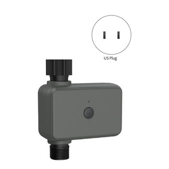 Tuya Интелигентен таймер за поливане на градината Bluetooth Автоматичен контролер за капково напояване Интелигентен воден клапан Градина