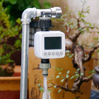 Συσκευή αυτόματου ποτίσματος Αισθητήρας βροχής για το σύστημα ελέγχου ποτίσματος γκαζόν κήπου Ψηφιακός χρονοδιακόπτης άρδευσης IPX5 Αδιάβροχο