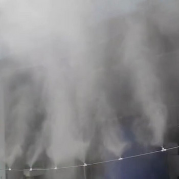 S390 Sprinkler 6M-18M κιτ ομίχλης ομίχλη ακροφύσια ομίχλης ψεκαστήρας νερού για φυτά αίθριου κιόσκι εξωτερικού χώρου κήπου σύστημα ψύξης ομίχλης
