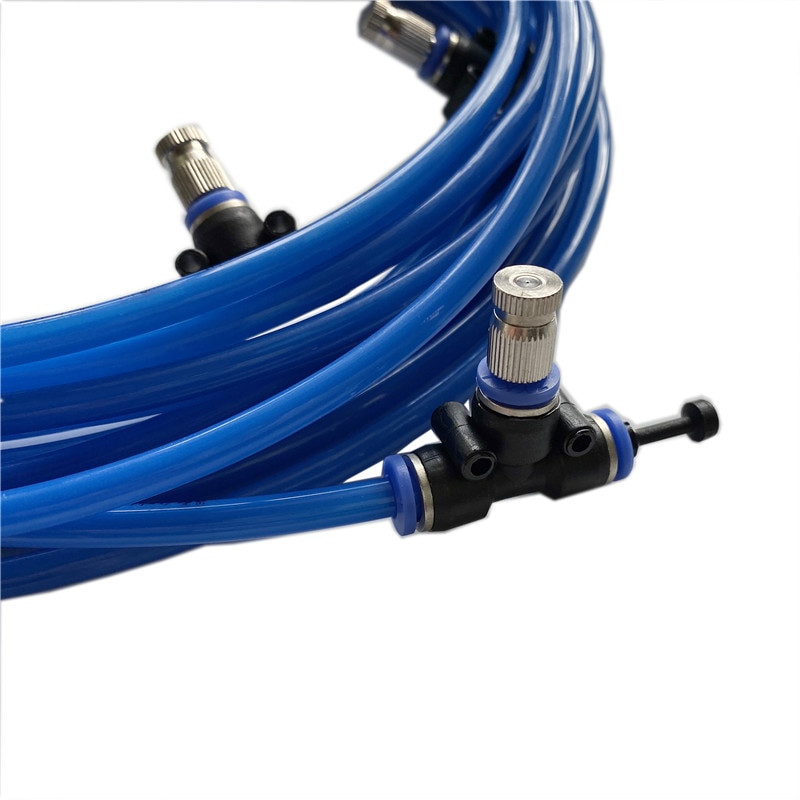 S390 Sprinkler 6M-18M ködképző készletek ködködfúvókák vízpermetező terasz növényekhez pavilon kültéri kerti párásító hűtőrendszer