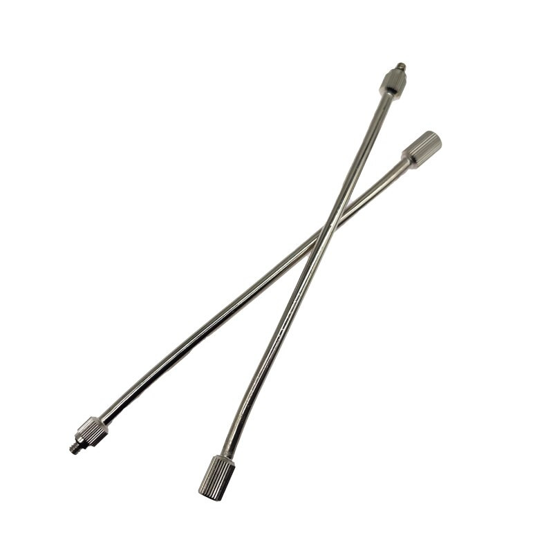 3/16"-os rézszálas ködfúvóka hosszabbító rúd 200 MM porlasztó permetező flexibilis rúdszerelvény 10 db