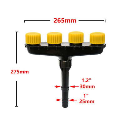 Agricultură Atomizor Duze Acasa Grădină Gazon Aspersoare de apă Fermă Legume Irigare Pulverizare Instrument pentru duză reglabilă