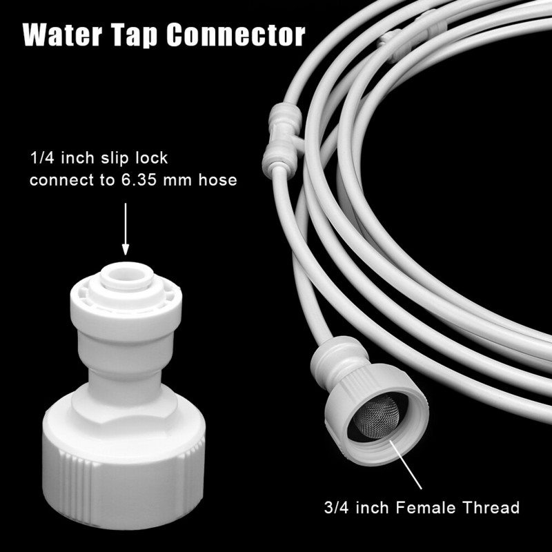 Sprinkler nebulizator 6M/9M/12M Sistem de pulverizare cu ceață de apă Udarea grădinii Irigare Mister Sistem de ceață de răcire pentru terasa