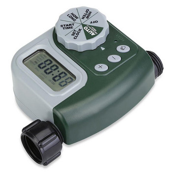 Mini Garden Watering Timer Αυτόματος ηλεκτρονικός χρονοδιακόπτης νερού Home Garden Irrigation Timer Controller System Autoplay Irrigator