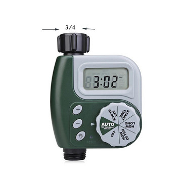 Mini Garden Watering Timer Αυτόματος ηλεκτρονικός χρονοδιακόπτης νερού Home Garden Irrigation Timer Controller System Autoplay Irrigator