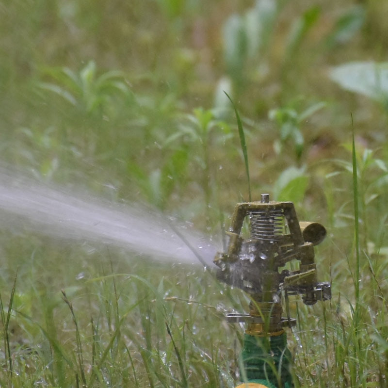 Kerti öntözőberendezések 1/2" 3/4" Férfi Forgó Rocker öntöző 360 fokban állítható kerti pázsit farm öntözés 1db