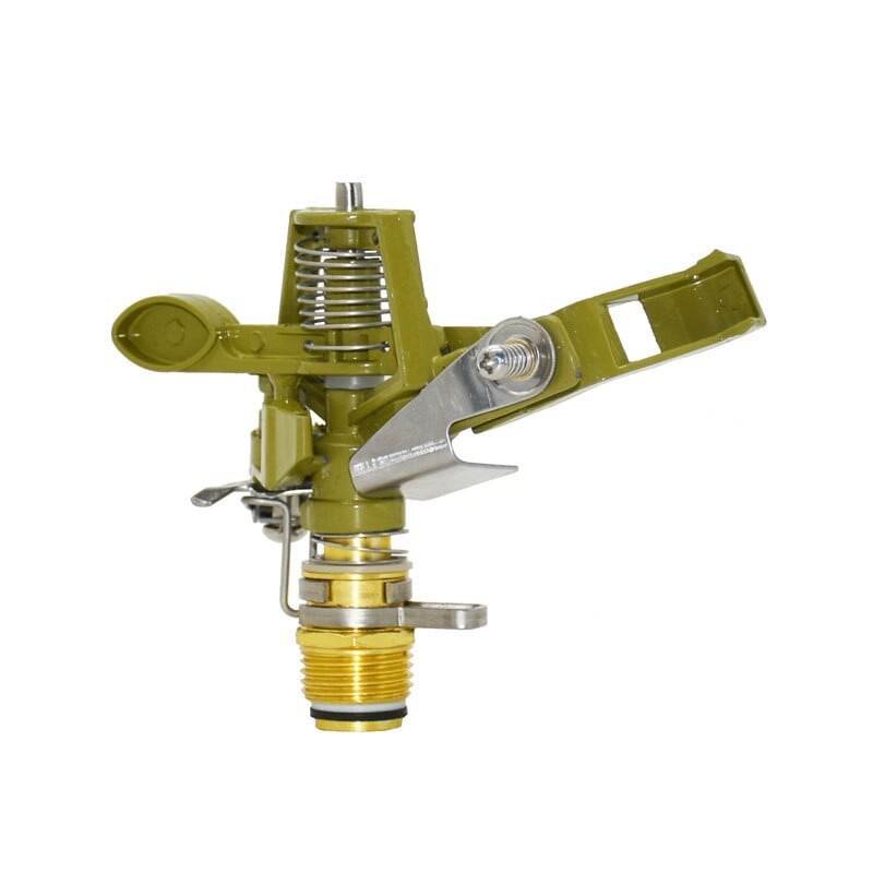 Kerti öntözőberendezések 1/2" 3/4" Férfi Forgó Rocker öntöző 360 fokban állítható kerti pázsit farm öntözés 1db