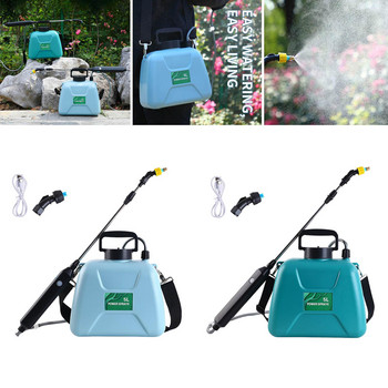 Electric Garden Pump Sprayer Plant Watering Electric Sprinkler Agricultural Dispenser 5L Backpack Sprayer for Sterilization Home