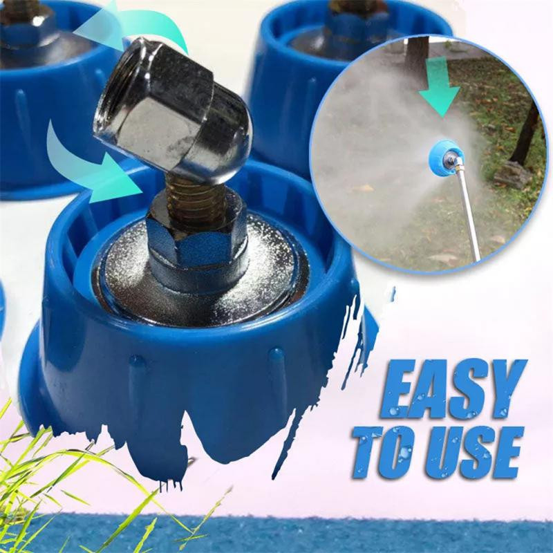 Kastmispihustid 7 auguga tuulekindel kõrgsurvepihusti koduaia muru talu köögiviljade kastmine põllumajandus