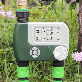 Консумативи за напояване Клапан Автоматично водоустойчиво поливане на растения Пръскачки за трева Таймер за поливане Контролер за напояване