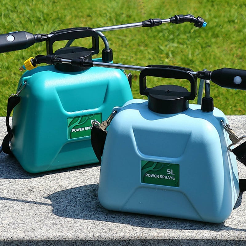 Pompă electrică de grădină pulverizator de plante Dispozitive de pulverizare cu ceață de udare pentru curți pulverizator de dezinfecție pentru curățare sticle cu pulverizare de ceață