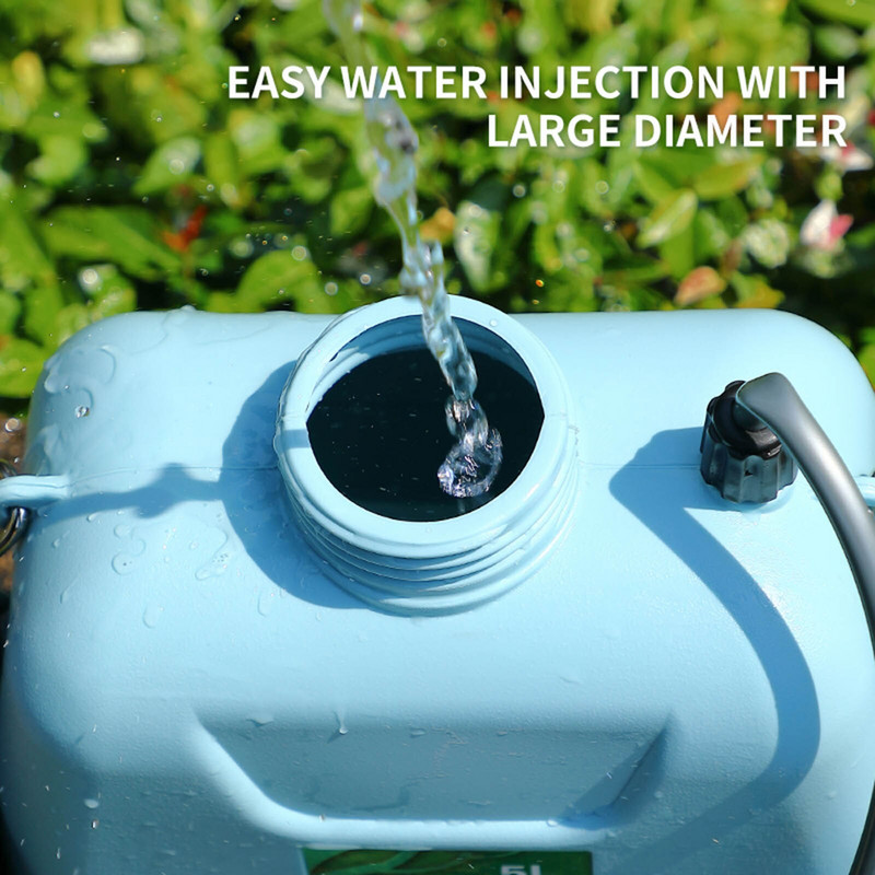 Pompă electrică de grădină pulverizator de plante Dispozitive de pulverizare cu ceață de udare pentru curți pulverizator de dezinfecție pentru curățare sticle cu pulverizare de ceață