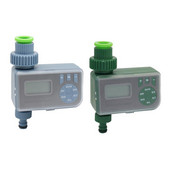 1Set elektronikus automata LCD kijelzős vízidőzítő vízálló burkolattal Otthoni kert mezőgazdasági öntözésvezérlő