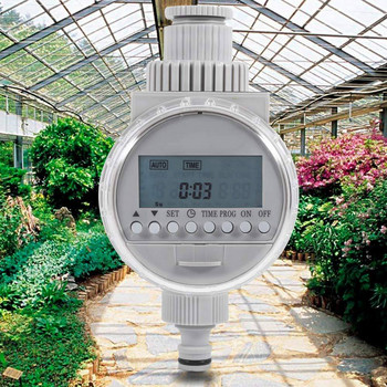 Ελεγκτής άρδευσης με δύο καντράν Πλαστικό χρονόμετρο νερού WiFi Τηλεχειριστήριο Κήπος Αυτόματο ηλεκτρονικό σύστημα ποτίσματος βρύσης