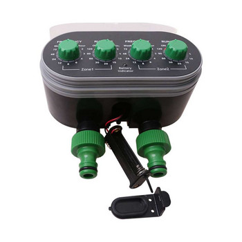 Консумативи Водоустойчив Електронен LCD клапан Контролер за напояване Таймер за поливане Разпръсквачи за поливане на трева