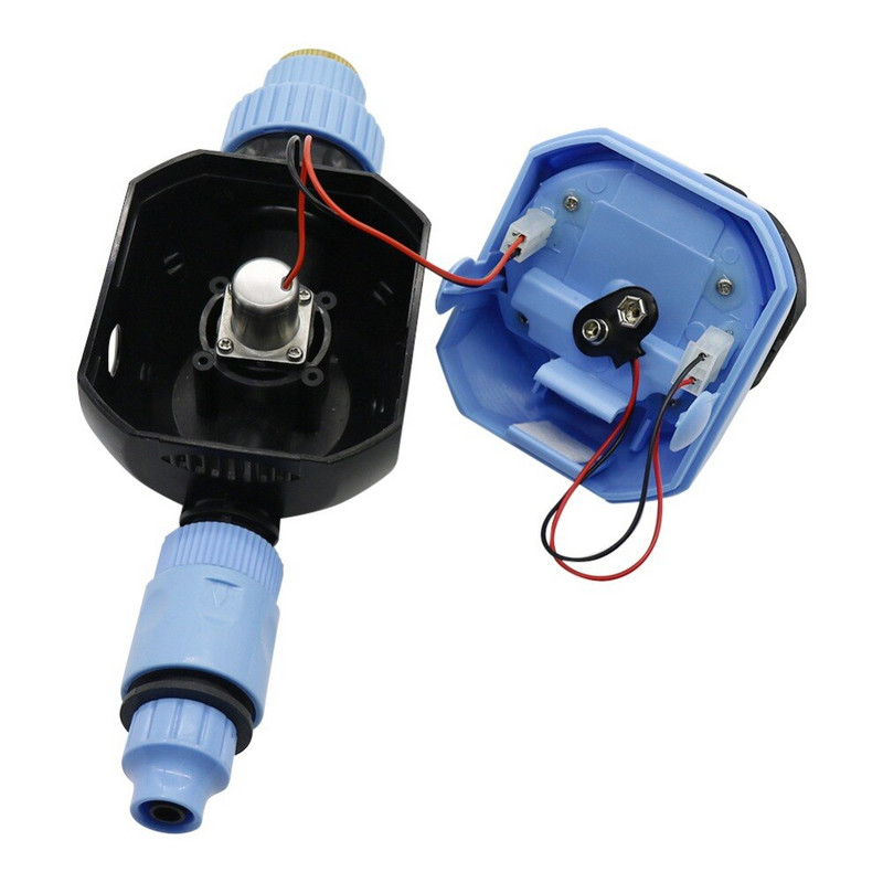 1/2" 3/4" elektronikus automatikus öntözési időzítő kerti tömlő Automatikus vízidőzítő kerti öntözés időzítő tárcsavezérlő