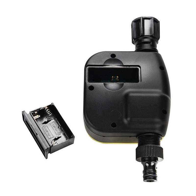 Állítható digitális vízidőzítő elektromos öntözési időzítő kerti pázsitvíz csepegtető vezérlő automatikus öntözésvezérlő
