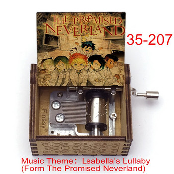 VIP връзка за дропшип за обещаната музикална тема Neverland Музикална кутия Isabella\'s Lullaby за фенове на аниме приятели No.75-No.259